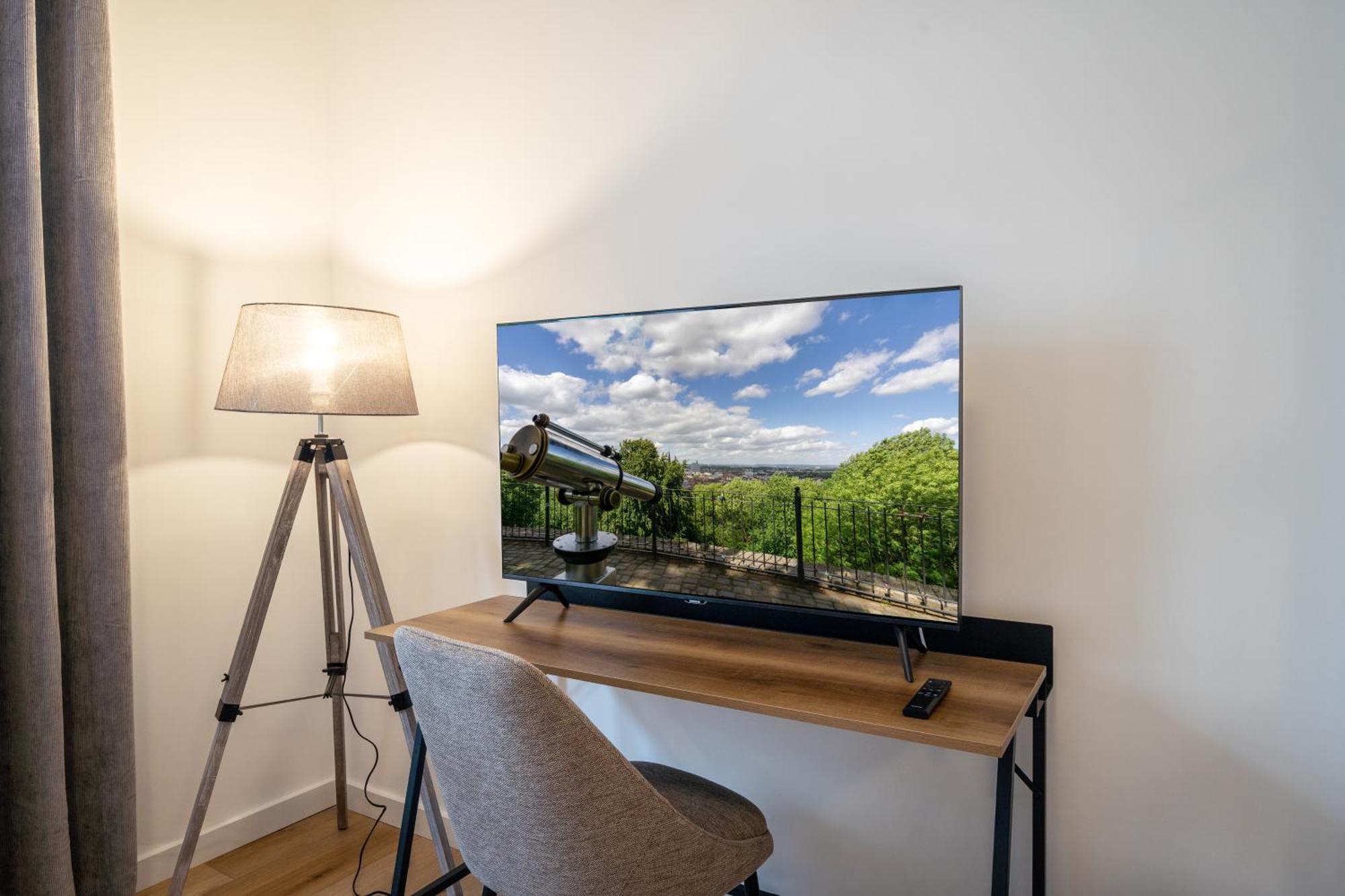City Wohlfuehloase - Fewo Berger Bielefeld Dış mekan fotoğraf