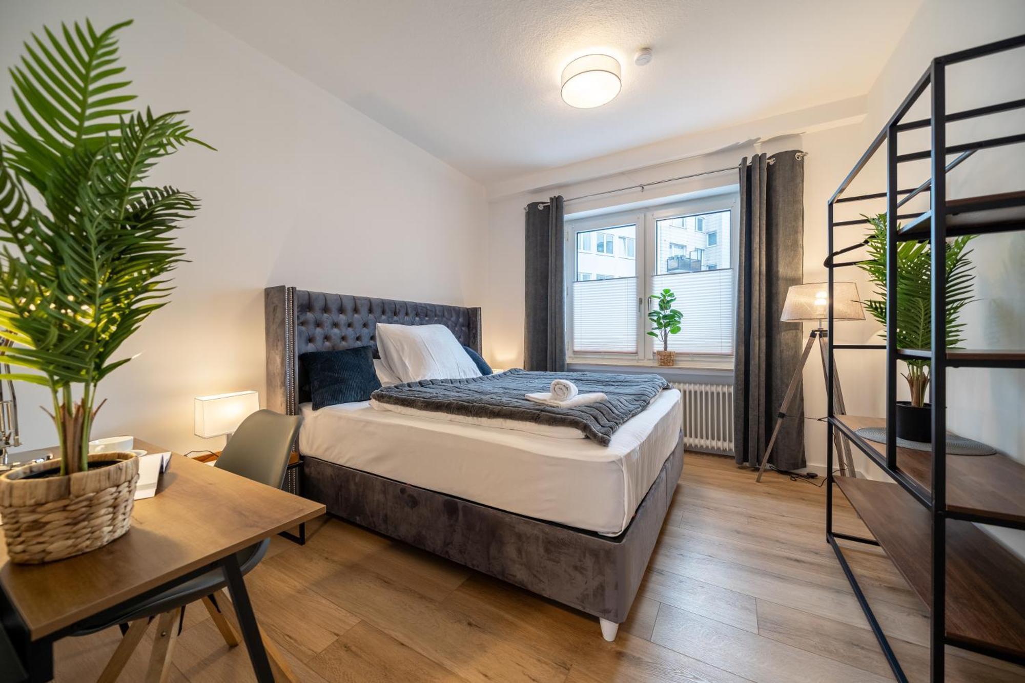 City Wohlfuehloase - Fewo Berger Bielefeld Dış mekan fotoğraf