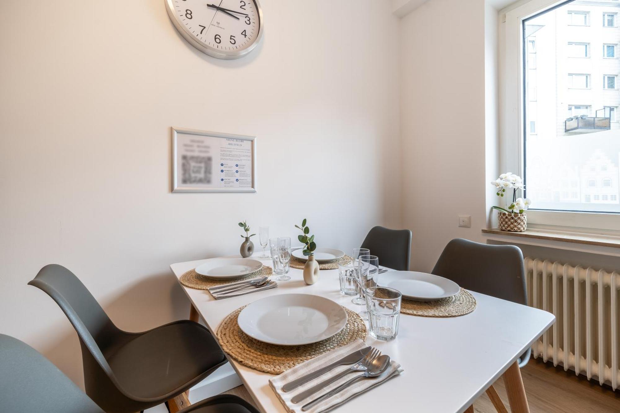 City Wohlfuehloase - Fewo Berger Bielefeld Dış mekan fotoğraf